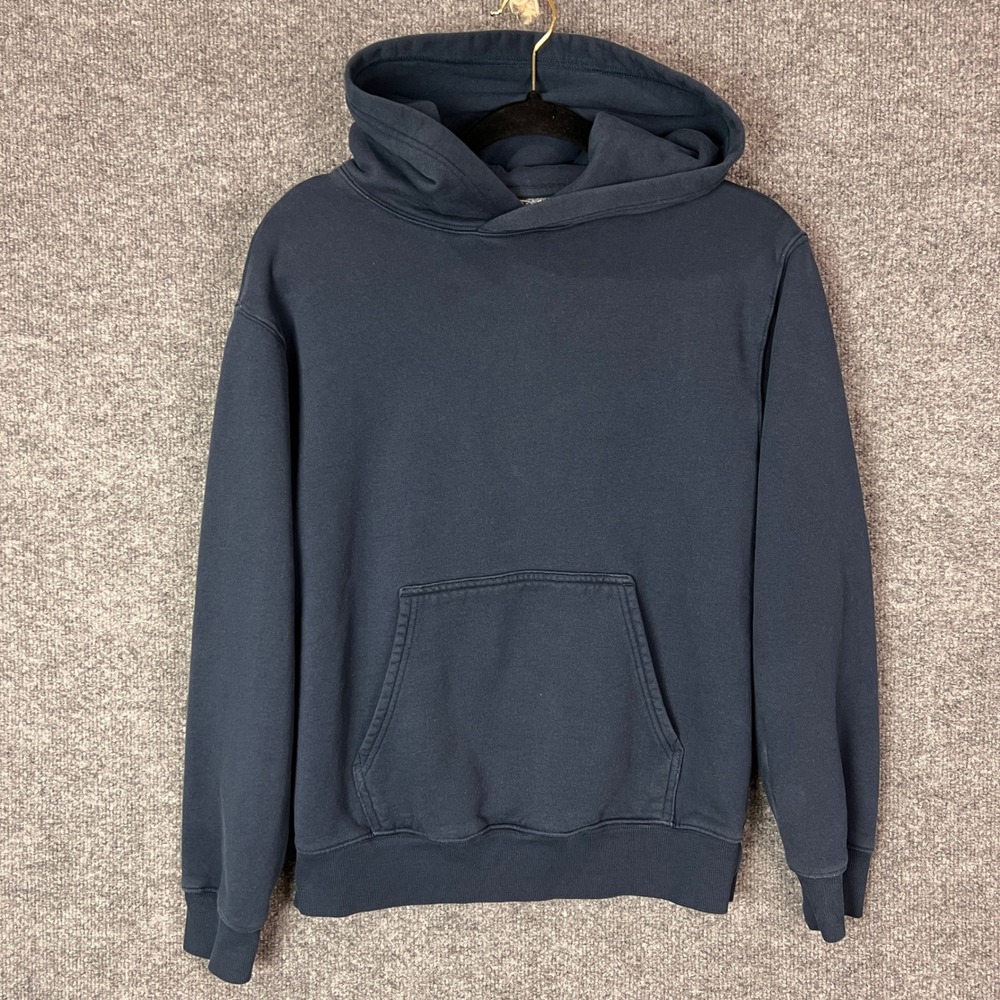 Tna‎ Cozyaf Fleece Hoodie Navy Blue Size XS Sweatshirt